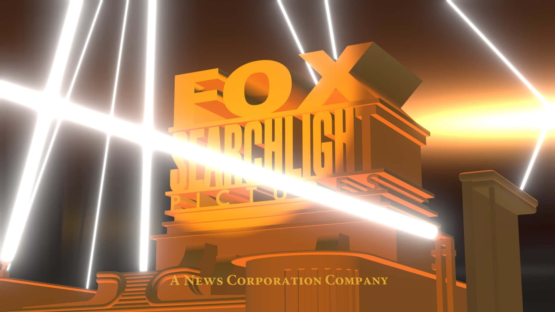 Golden Fox Searchlight Logo Picture