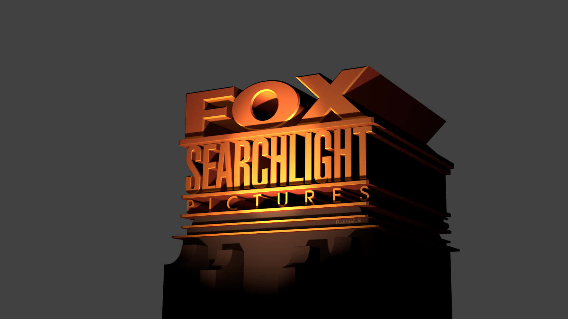 Minimalist Grey Fox Searchlight Picture