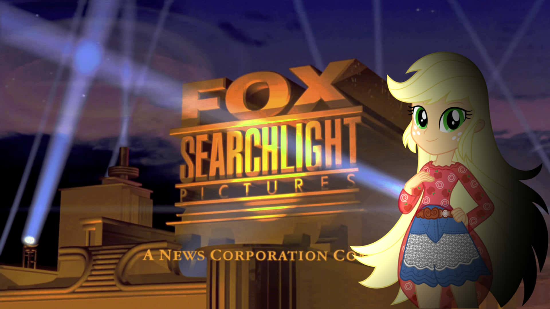 Applejack My Little Pony Fox Searchlight Picture