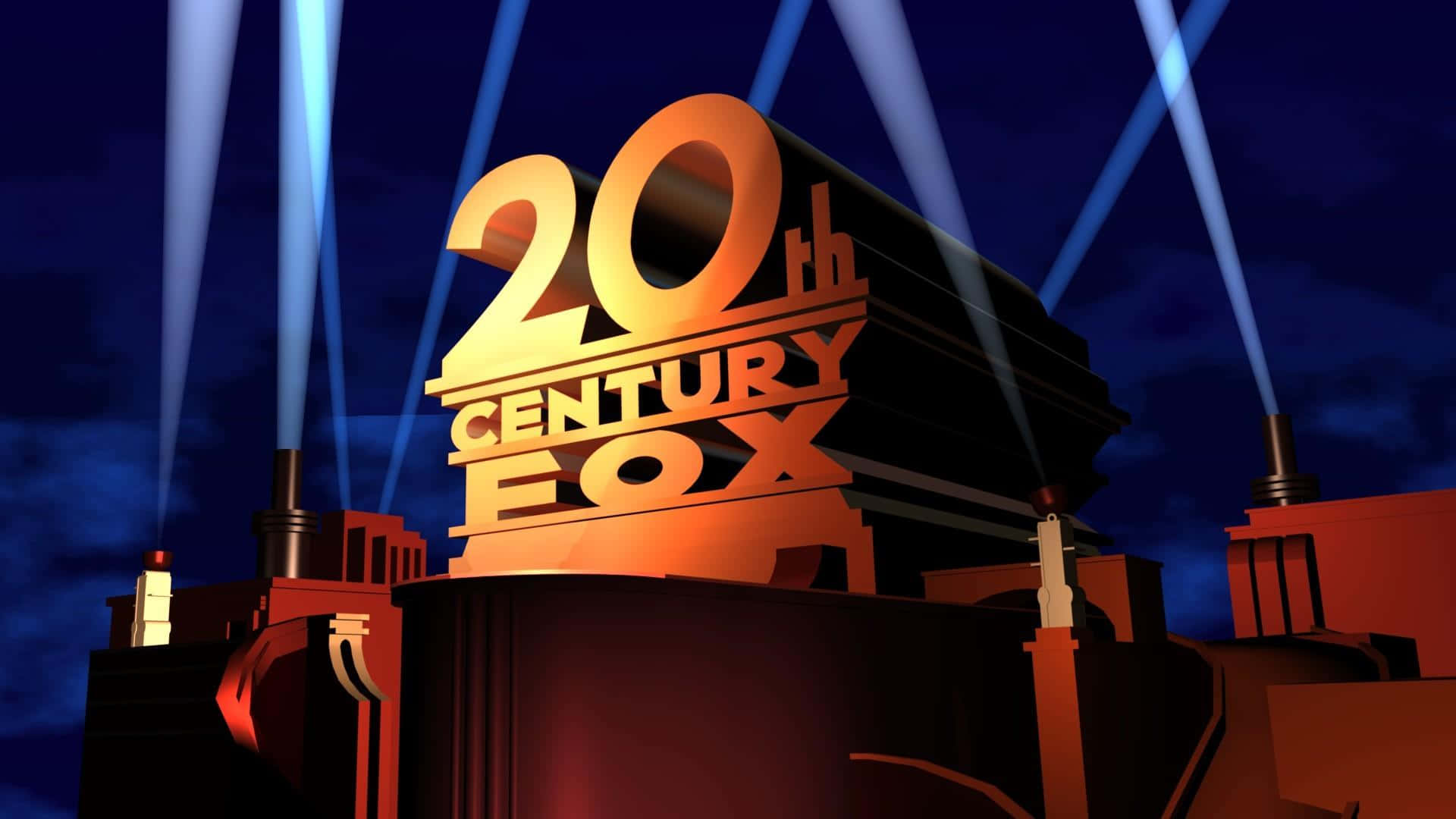 20th Century Fox Searchlight In Night Sky Picture