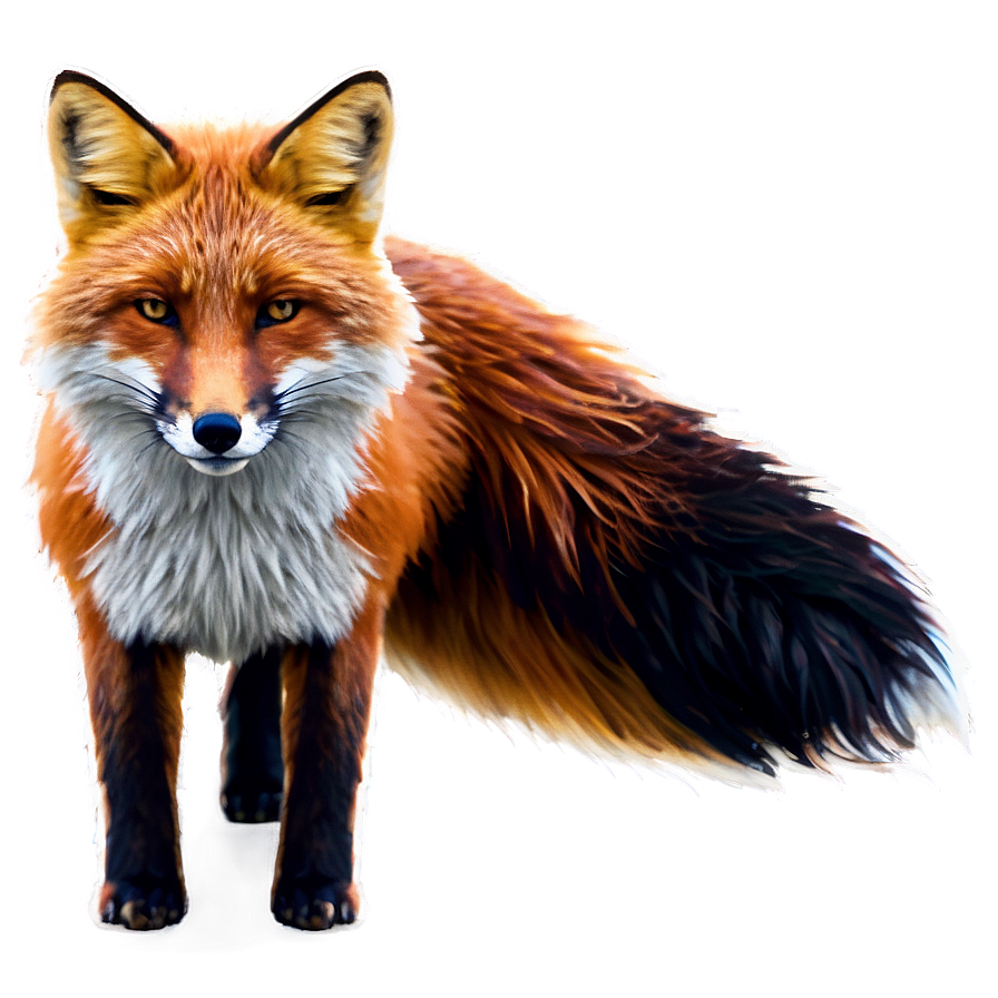 Fox Tail Png Fry11 PNG