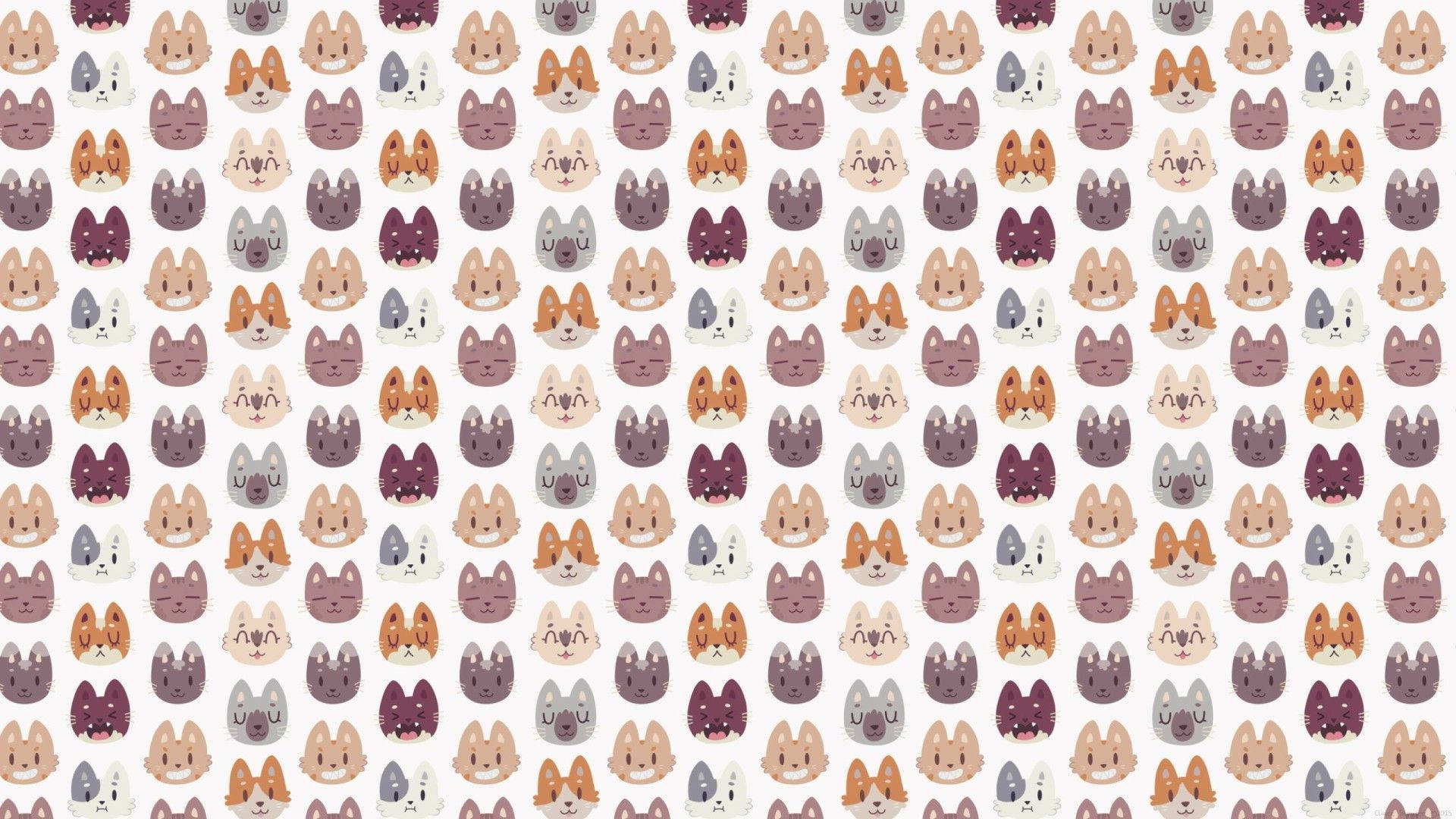 Foxes And Cats Tumblr Aesthetic Wallpaper