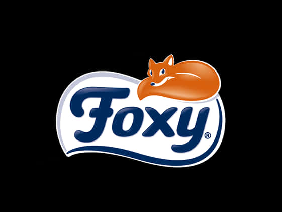 Foxy Brand Logowith Fox PNG