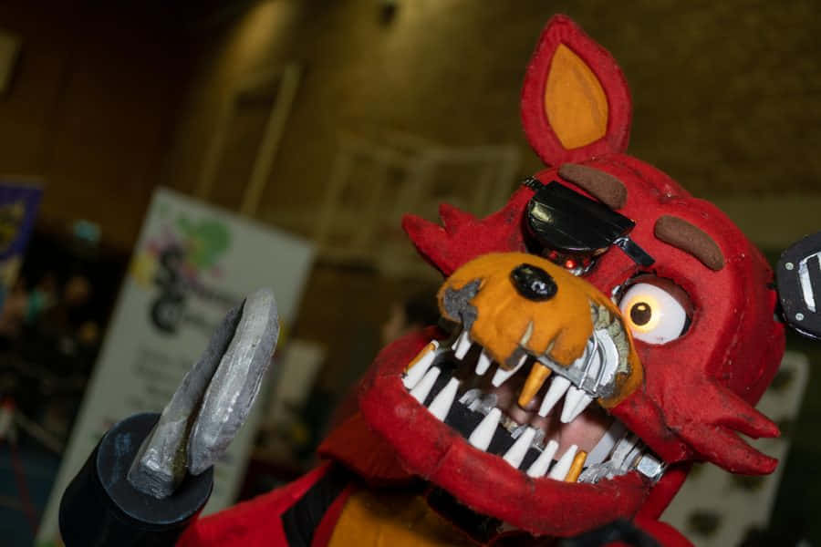 Foxy_ Cosplay_ At_ Event.jpg Wallpaper