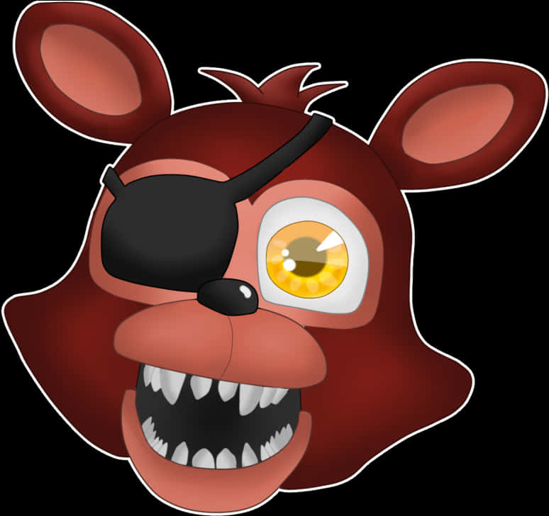 Foxy F N A F Character PNG