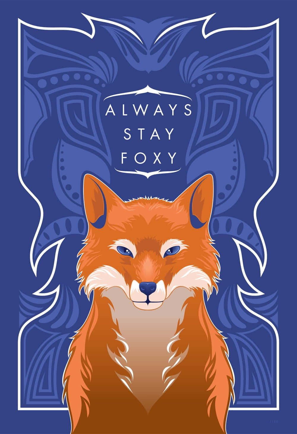 Enjoy the company of this foxy friend