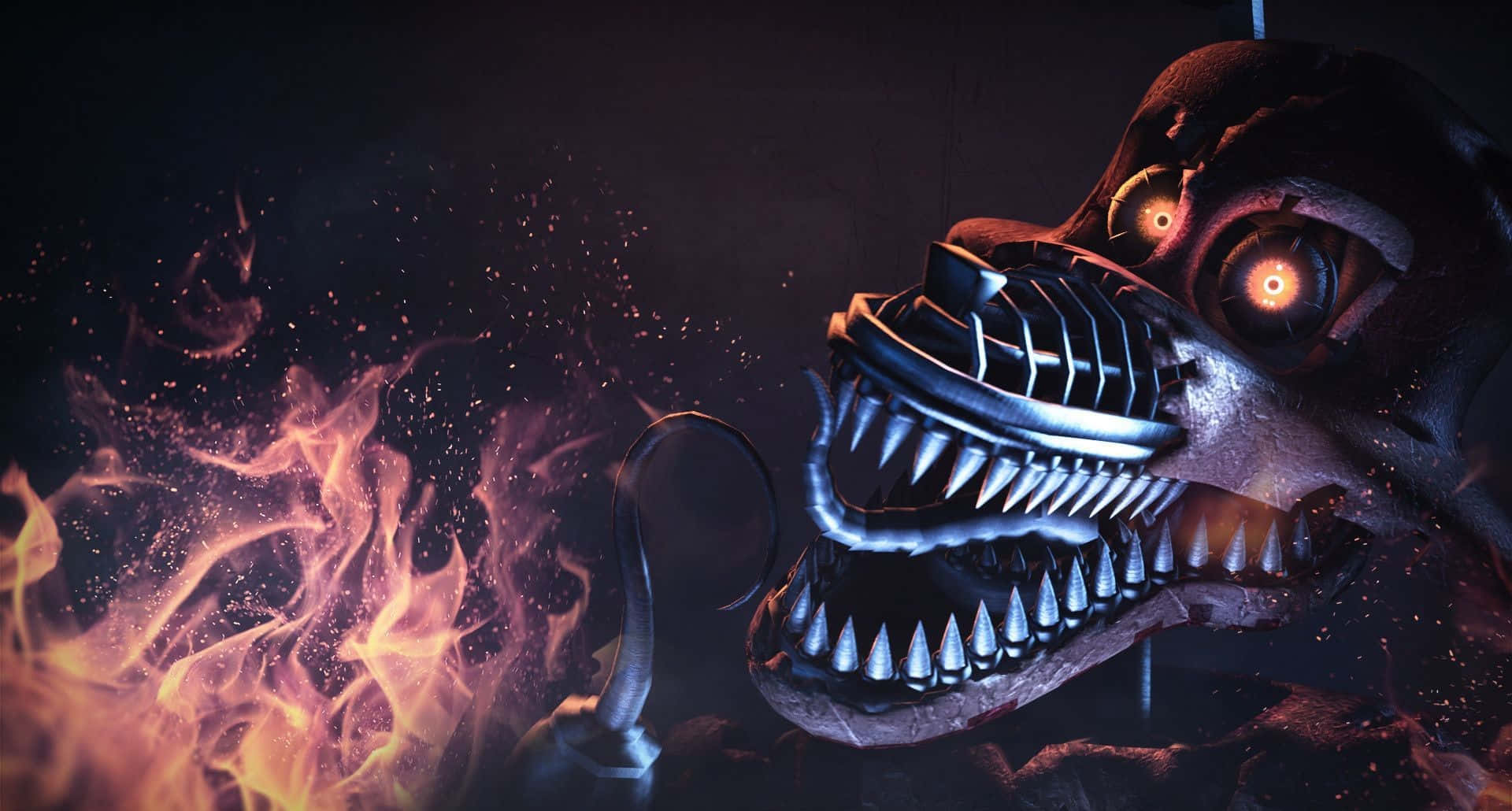 Foxyel Pirata: Personaje Misterioso De Five Nights At Freddy's Fondo de pantalla