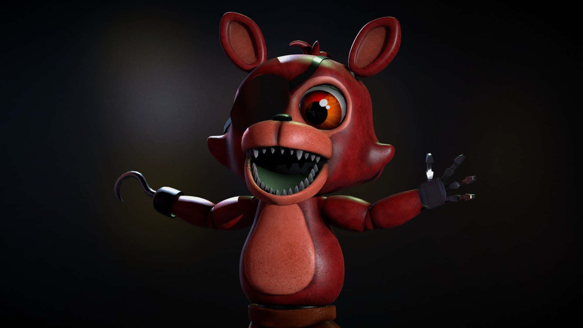 Foxy The Pirate - Fearsome and Cunning Animatronic Captain Wallpaper