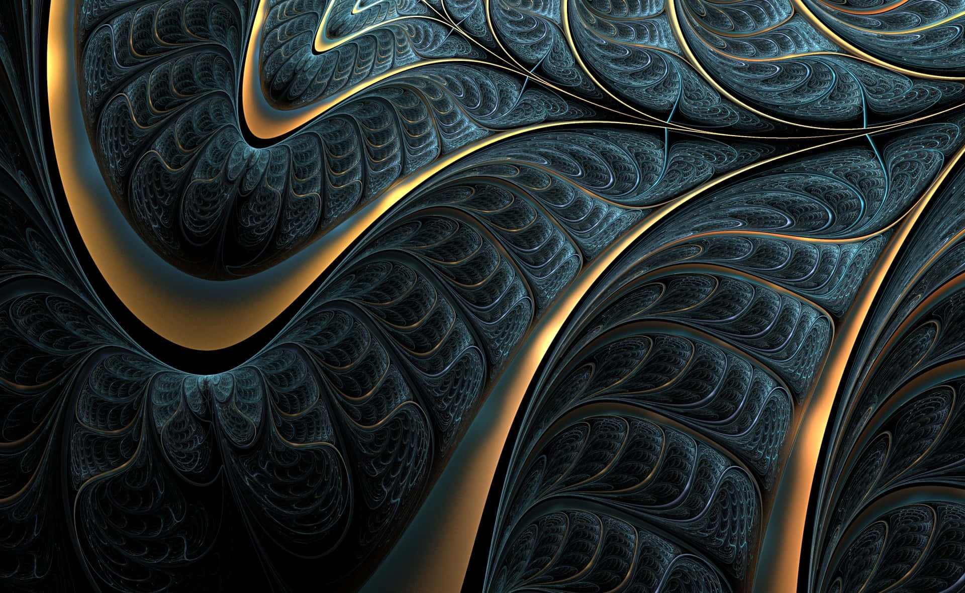 Abstract Fractal Artistry