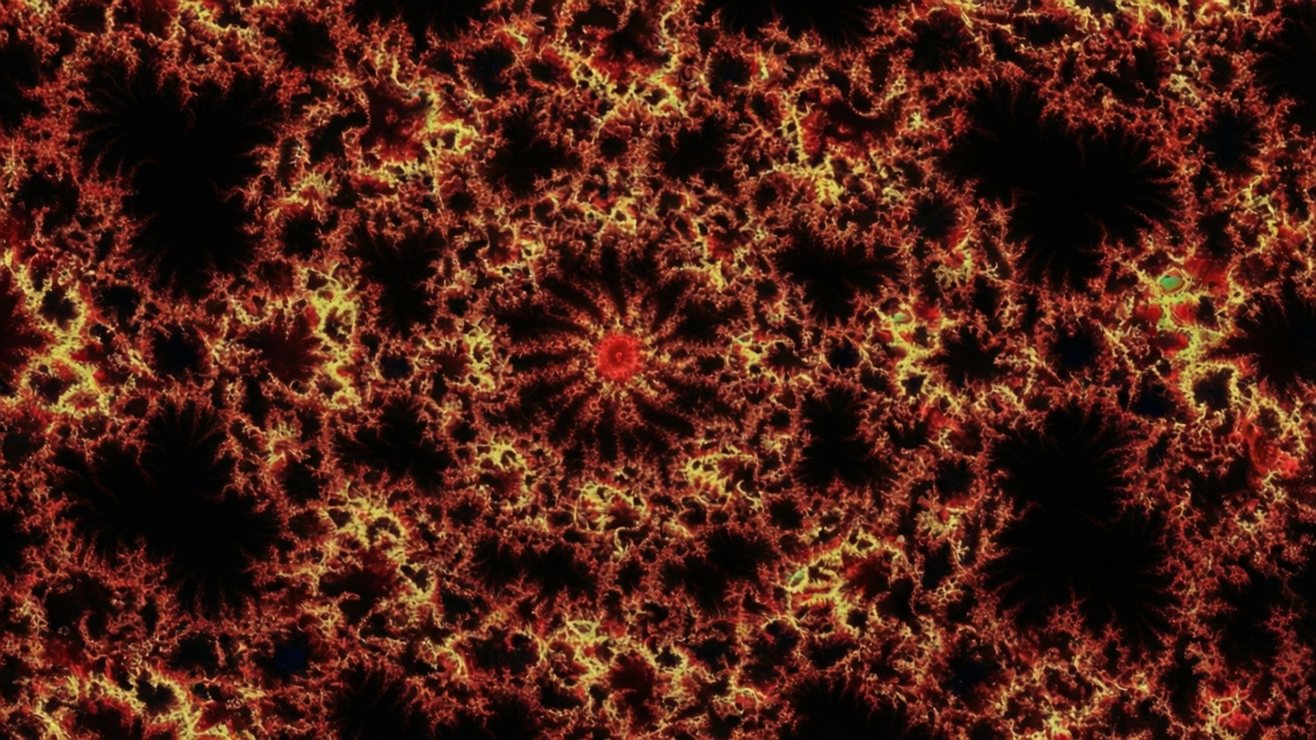Fraktal Mandala Bakgrundsbilder