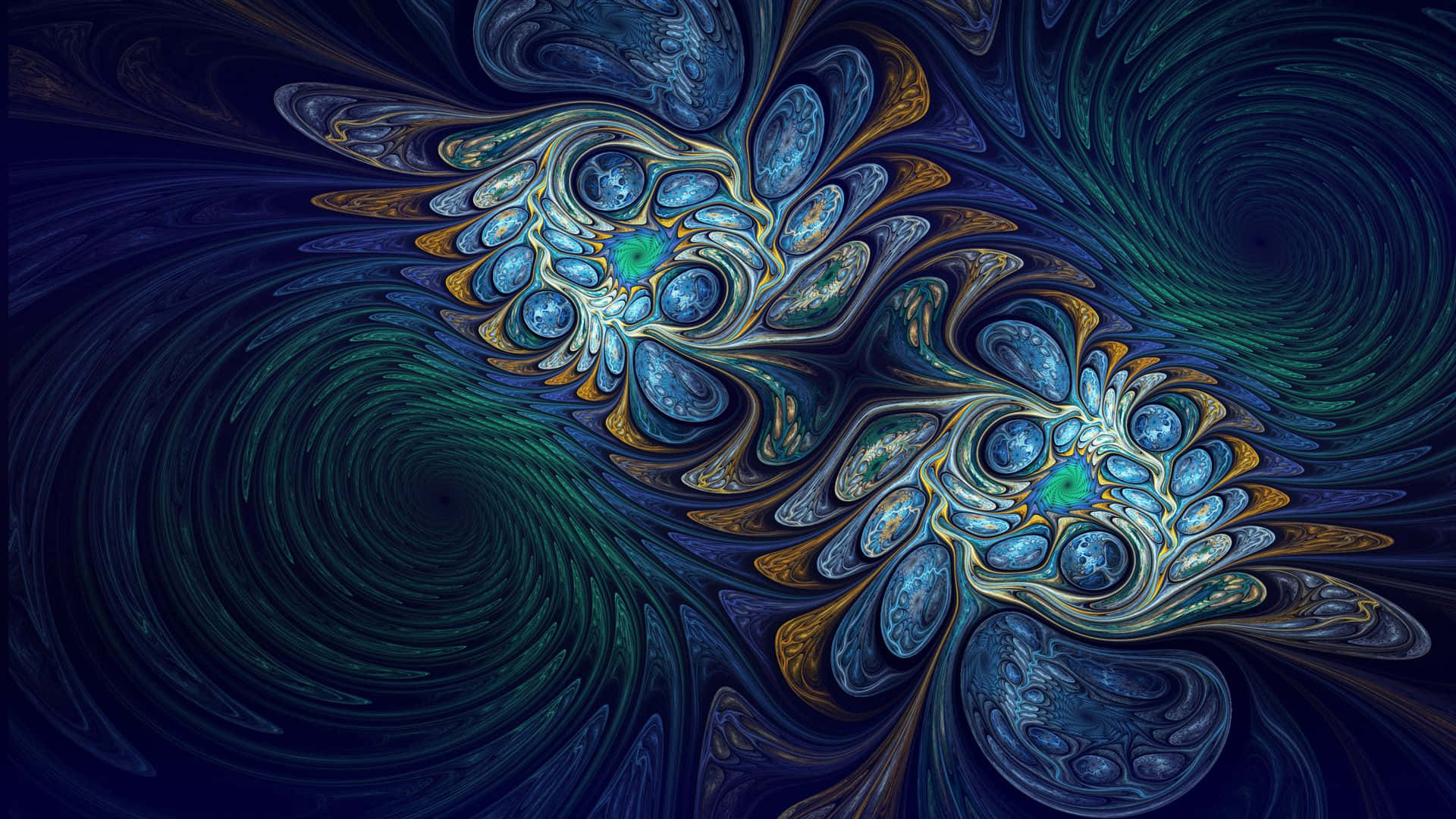 "An Endless Exploration of a World of Colorful Fractals" Wallpaper
