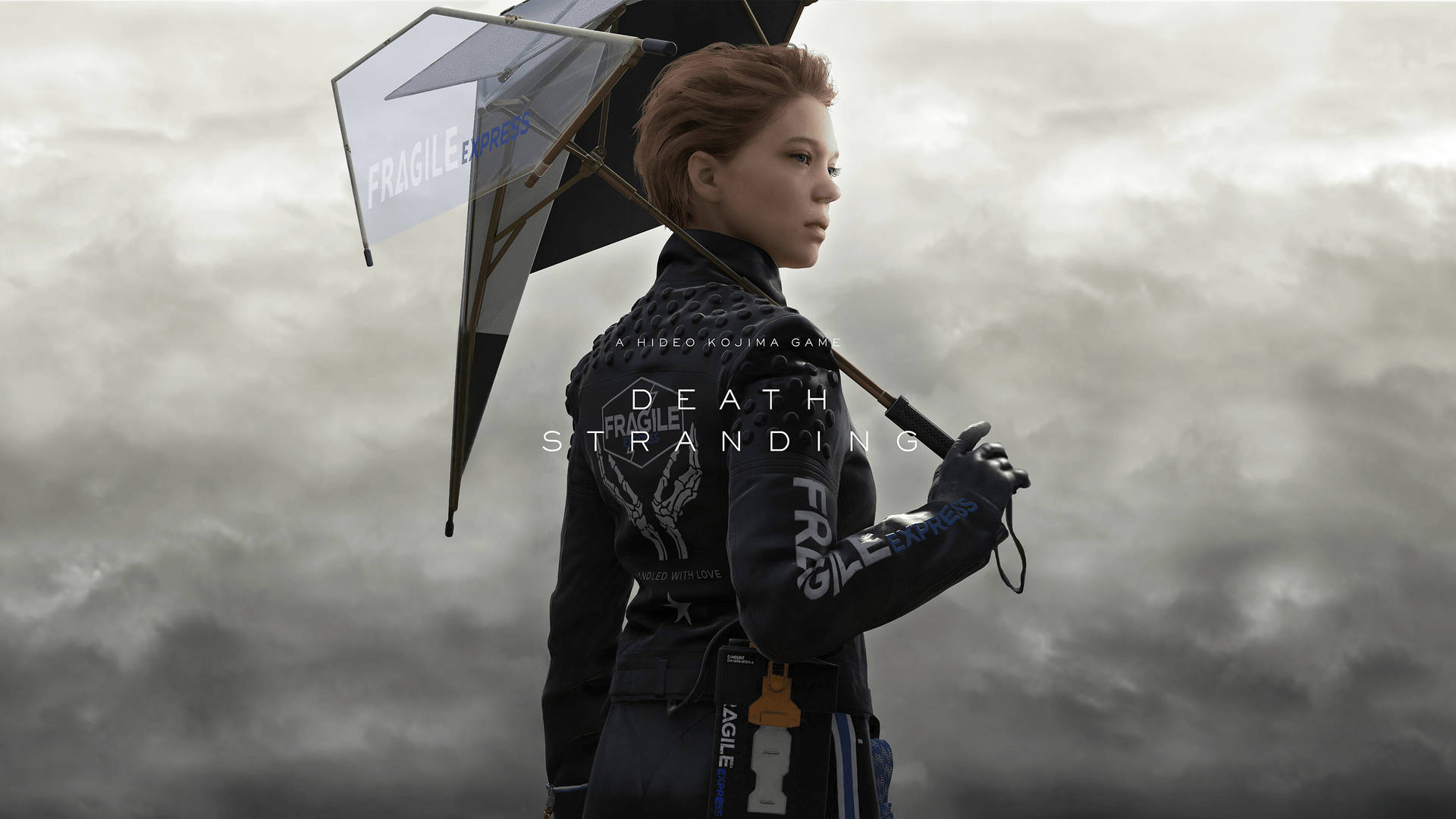 Download Fragile And Rain Clouds Death Stranding 4k Wallpaper | Wallpapers .com