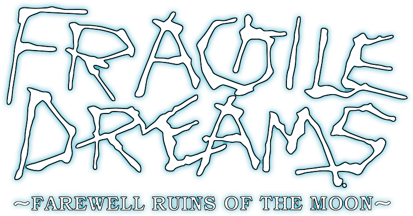Fragile Dreams Farewell Ruinsofthe Moon Logo PNG