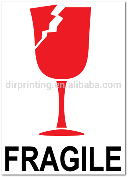 Fragile Wine Glass Icon PNG