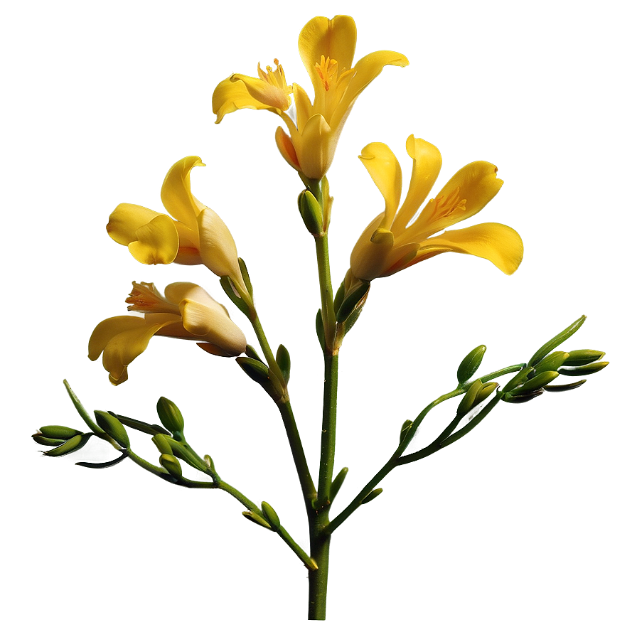 Fragrant Freesia Png 75 PNG