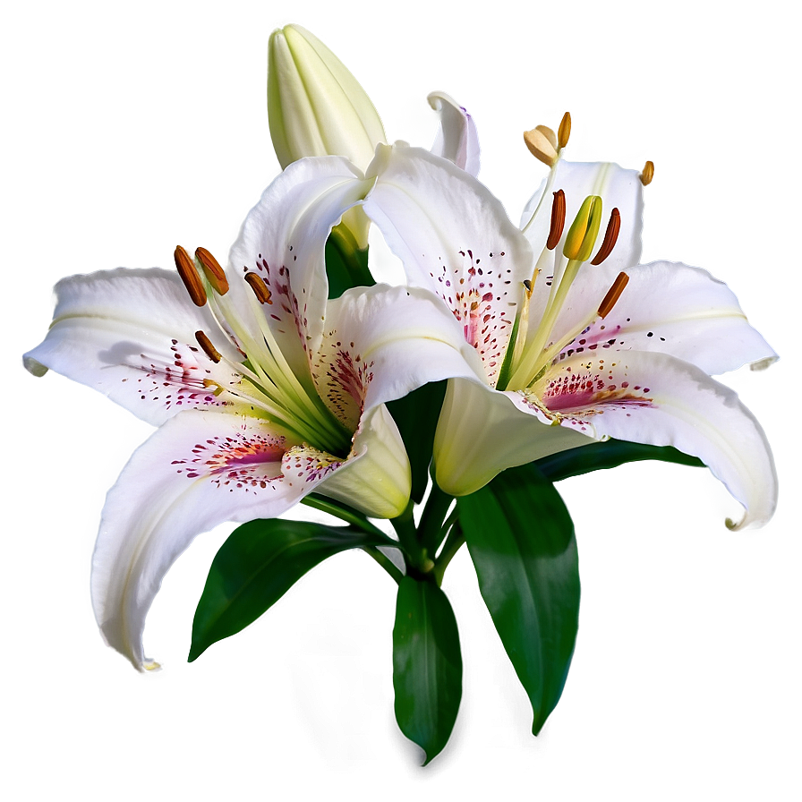 Fragrant Lily Flower Png 71 PNG