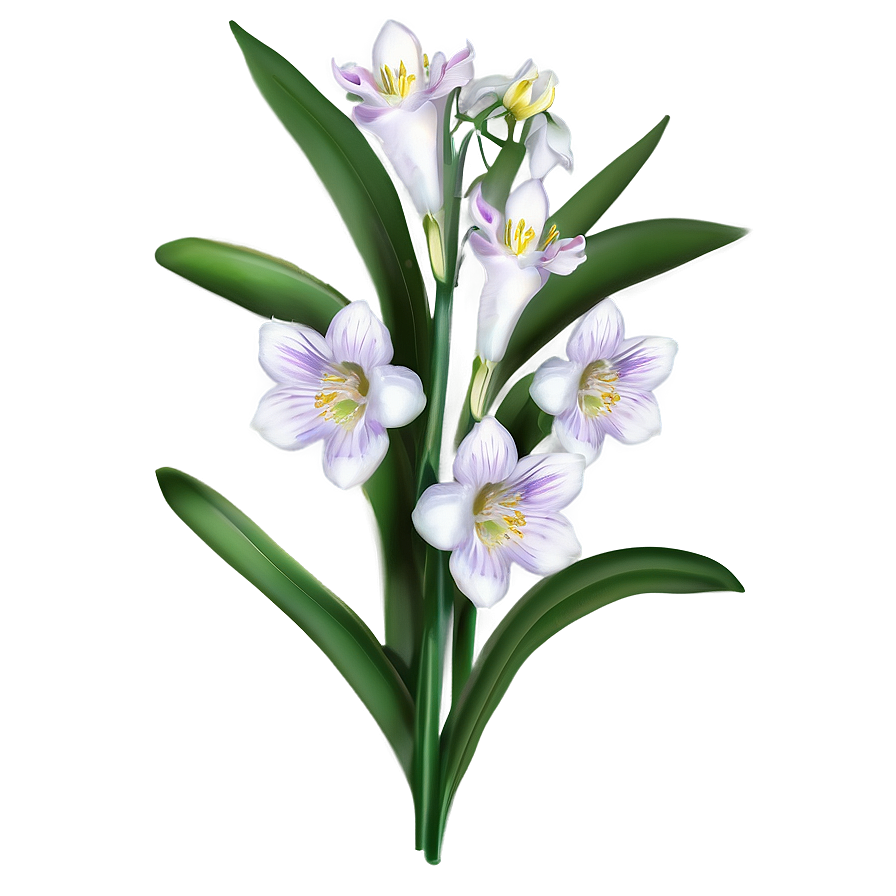 Fragrant Spring Flower Png 06272024 PNG