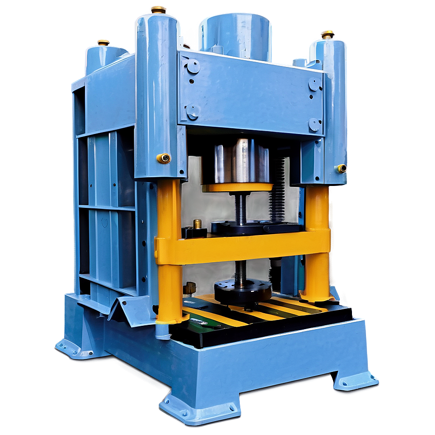 Frame Hydraulic Press Structure Png Luy58 PNG