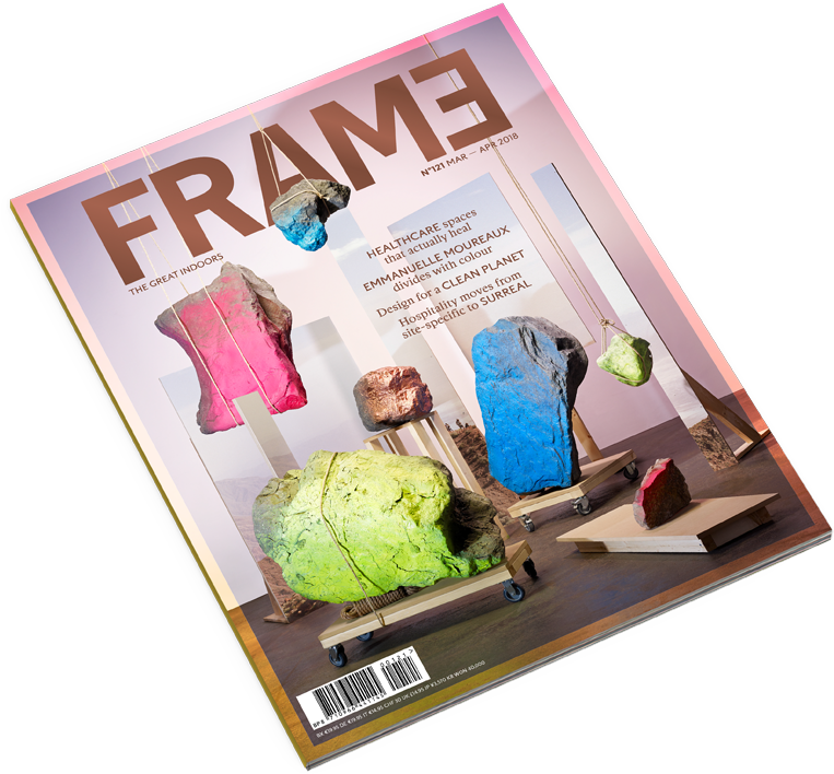 Frame Magazine Cover Mar Apr Edition PNG