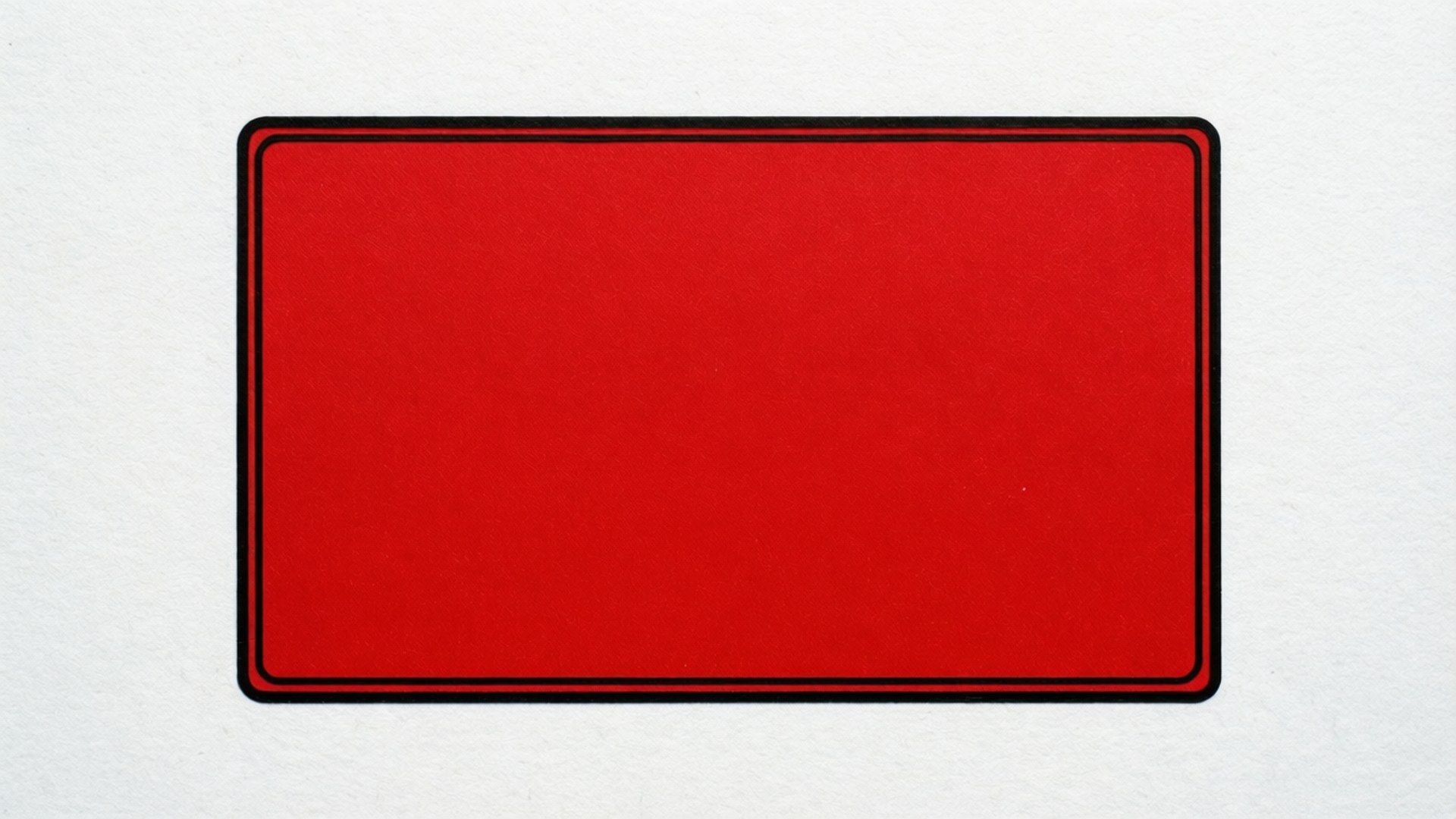 Indrammet rød rektangel Wallpapers
