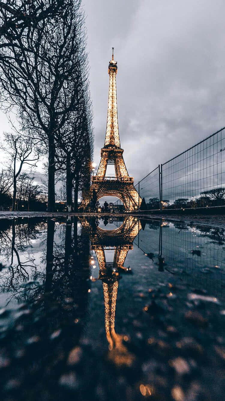 Hintergrundbildvon Frankreich