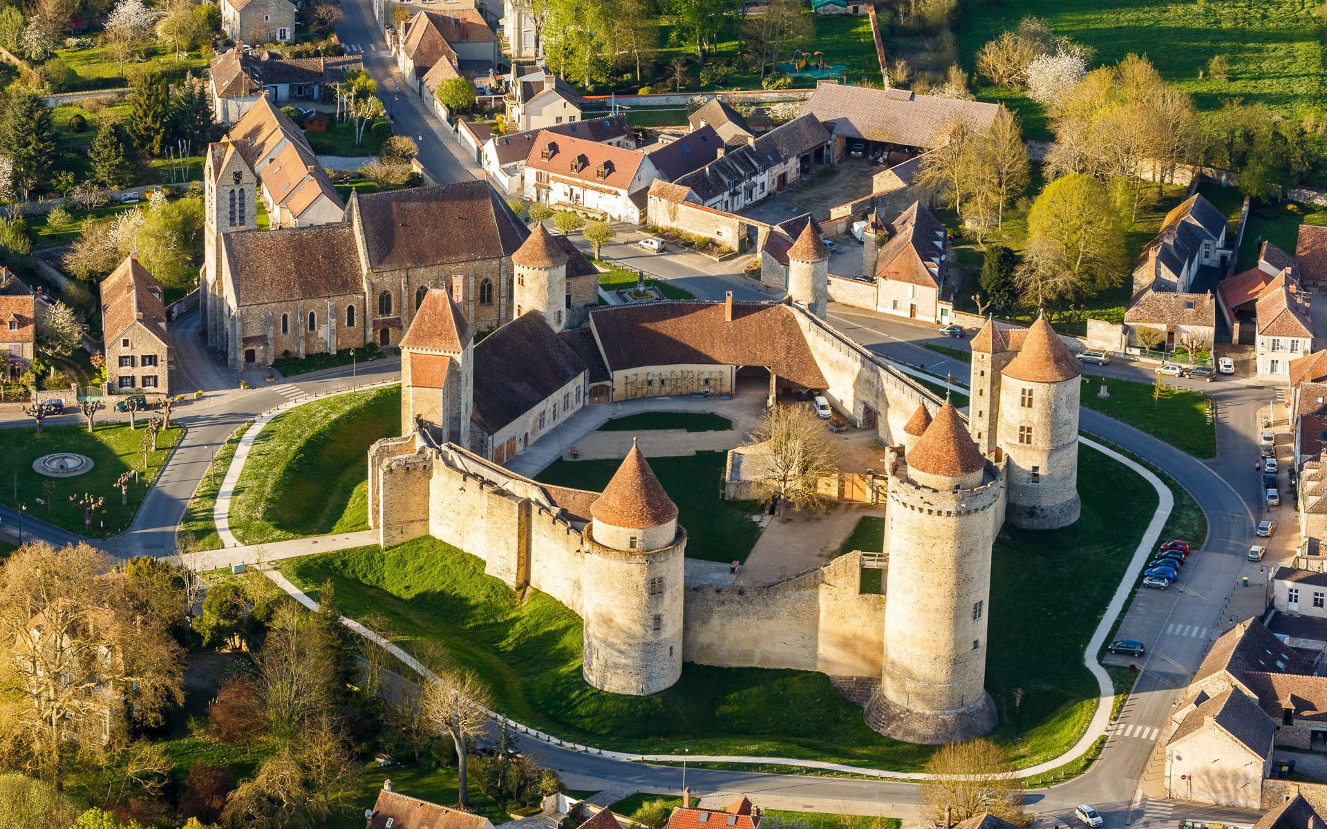France Blandy-les-tours Castle