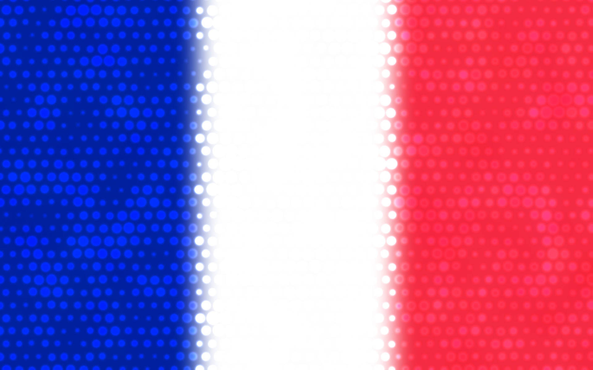 France Flag Pixel Art
