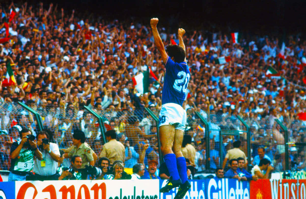 France Look Eurosport Paolo Rossi Picture
