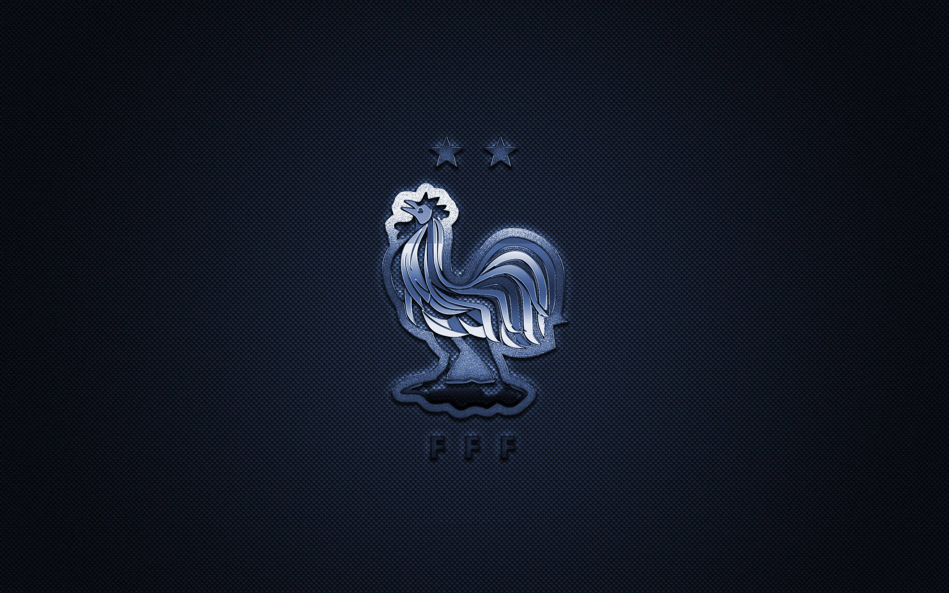 France National Football Team Association Logo Artwork Wallpaper