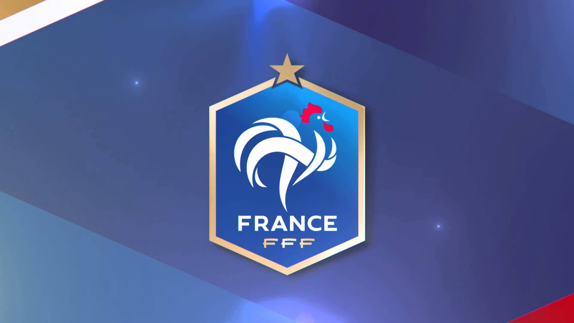 France National Football Team Logo Graphic Artwork Wallpaper