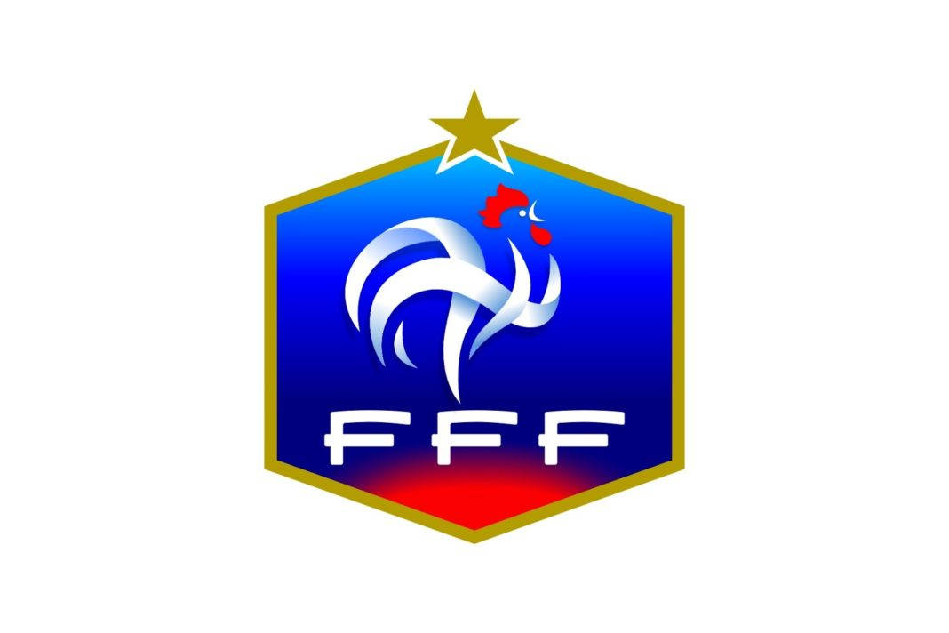 France National Football Team Logo Vector Art Wallpaper