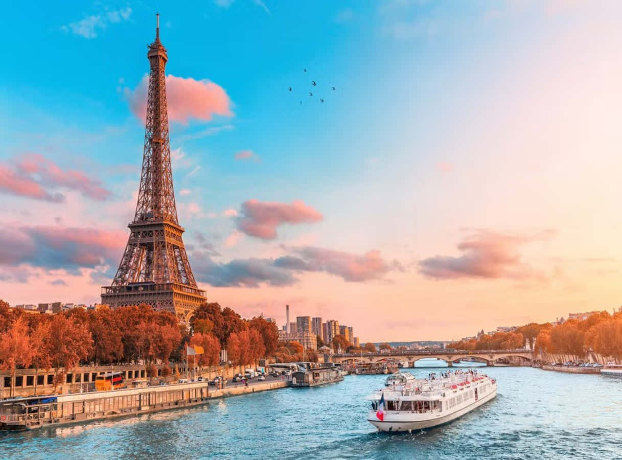 Wahrzeichenvon Frankreich - Vom Eiffelturm Bis Zur Notre Dame