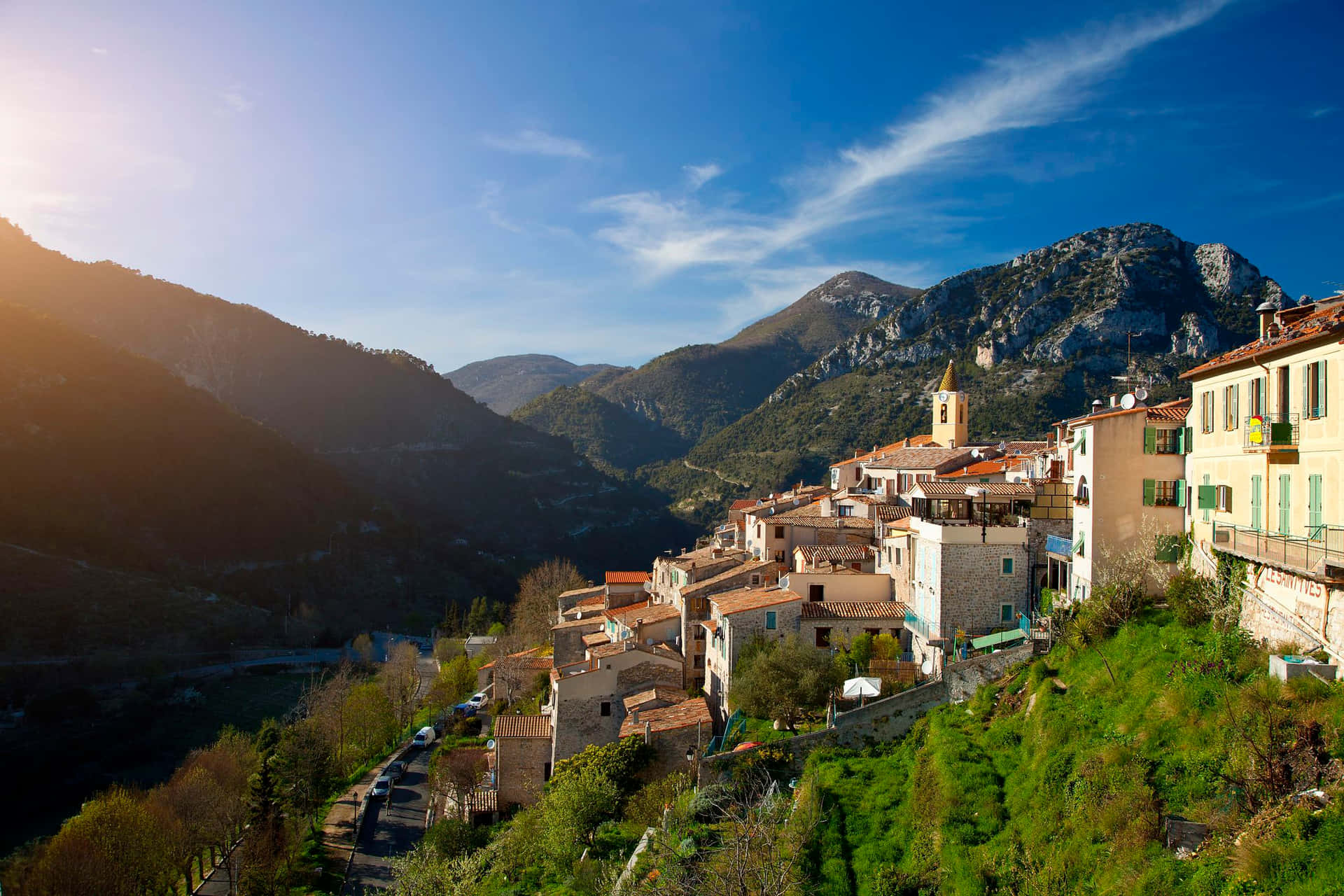 ¡disfrutade Las Impresionantes Vistas De Francia En Tu Pantalla De Computadora O Móvil!