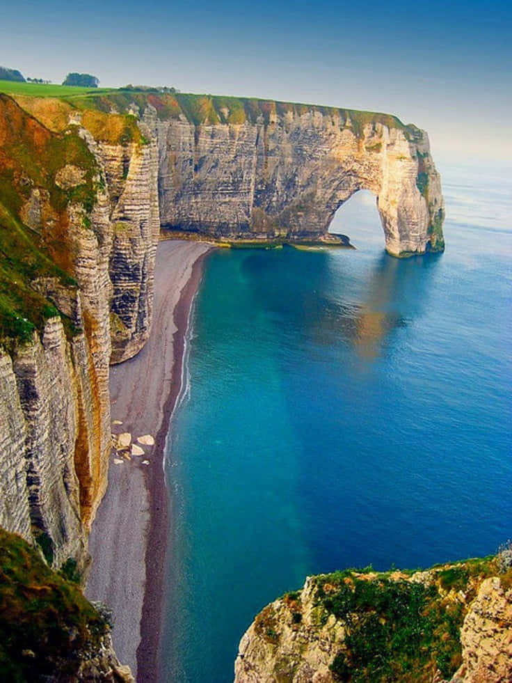 Elvibrante Paisaje Urbano De Francia.