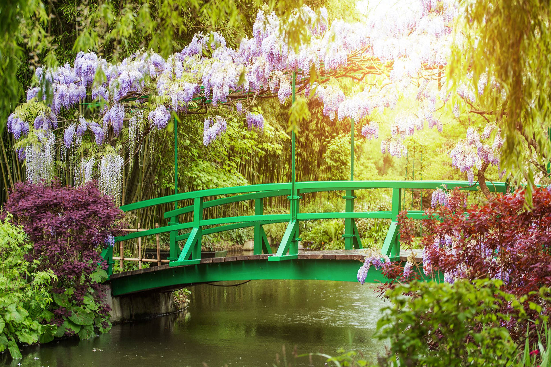 France's Monet's Garden