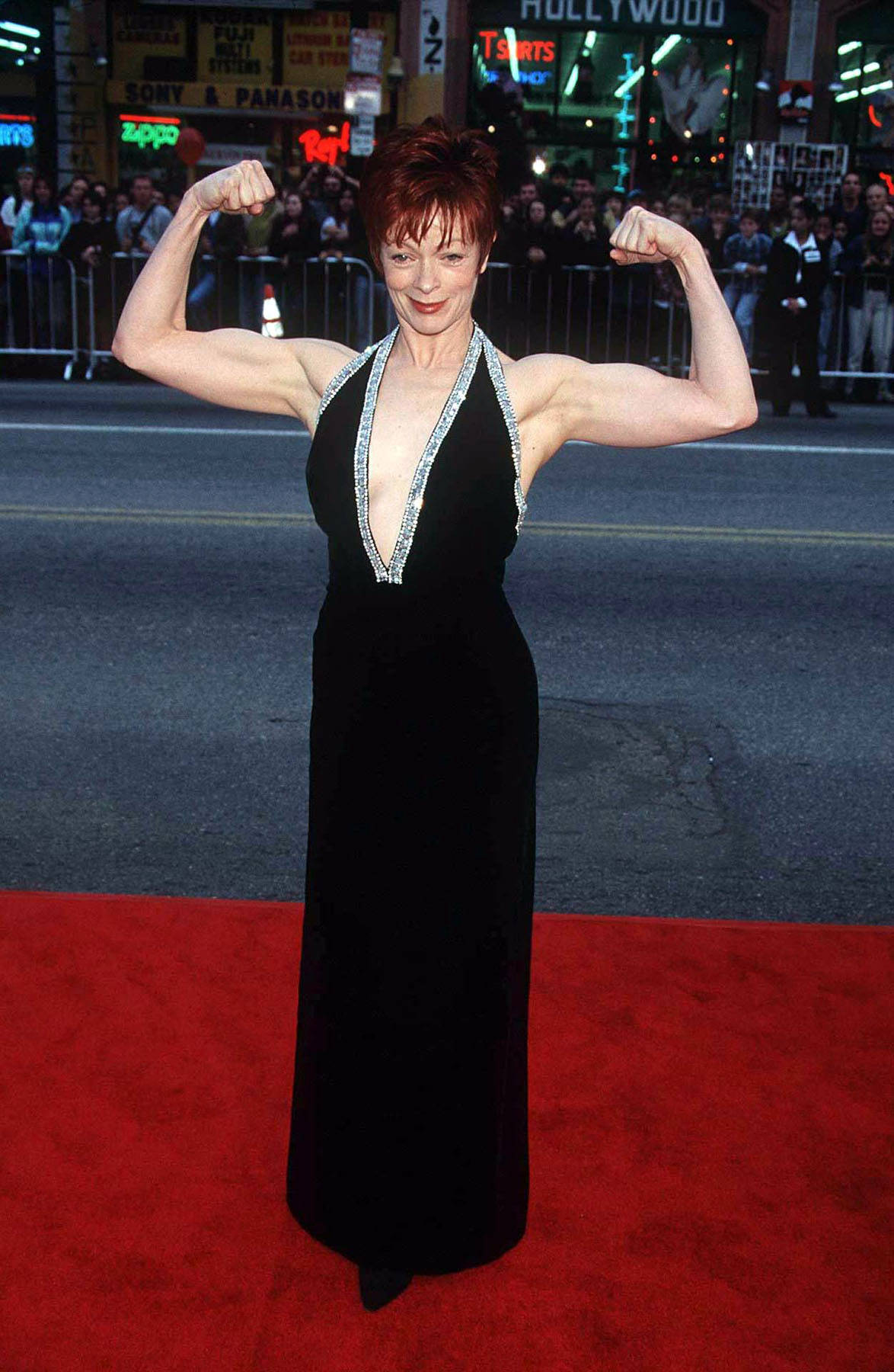 Frances Fisher Arm Strong Wallpaper