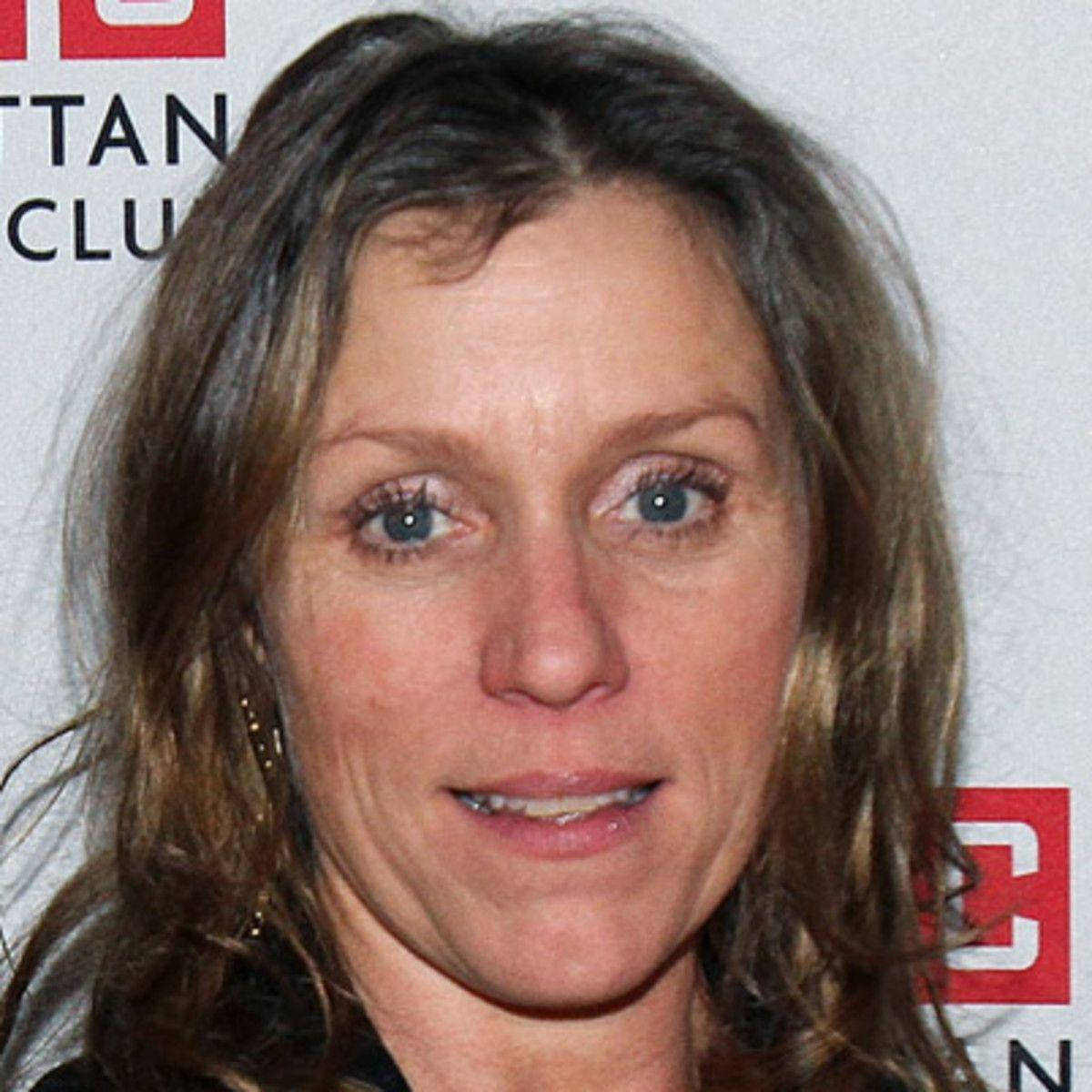 Frances Mcdormand Good People Opening Night Party Wallpaper