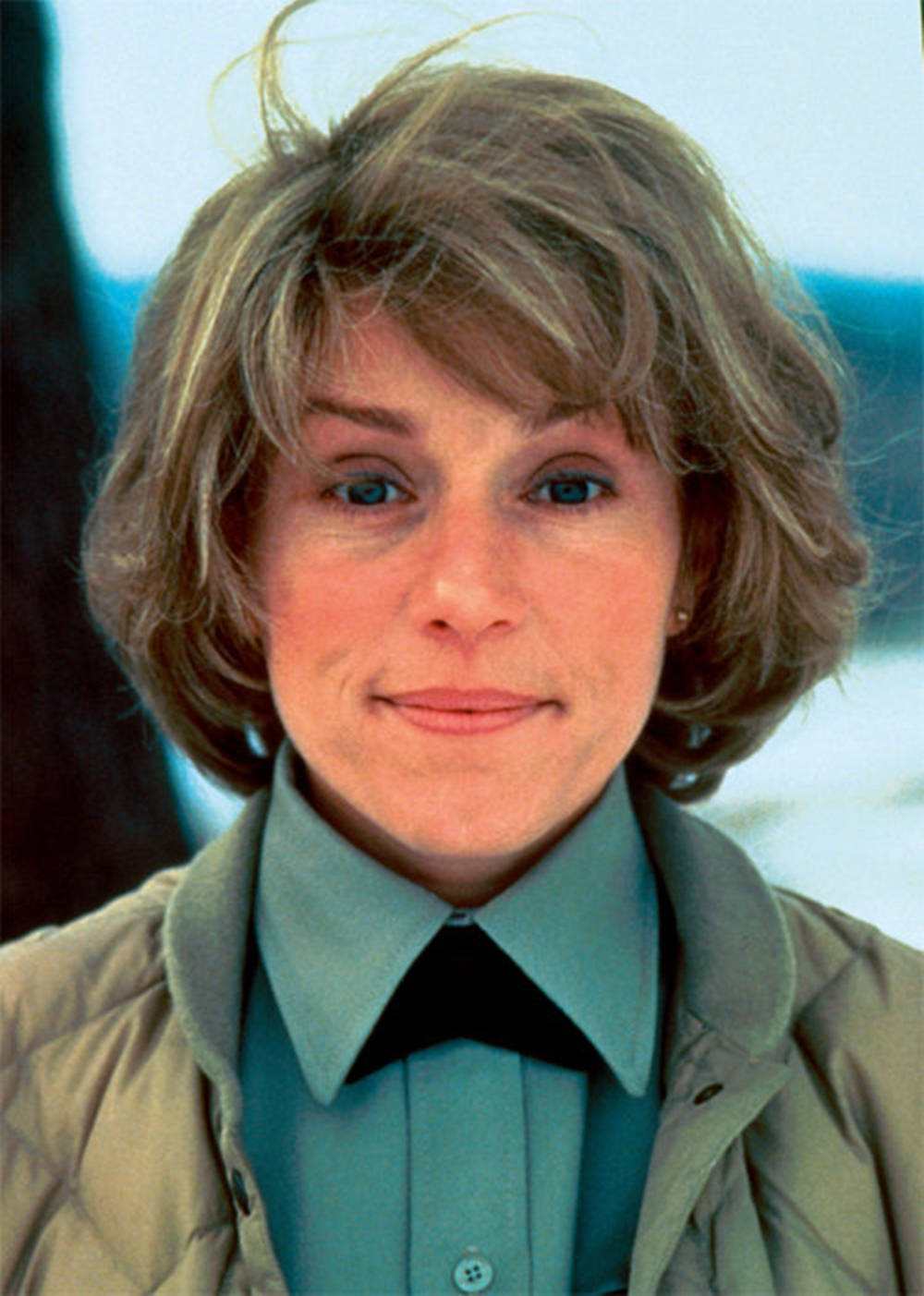 Frances McDormand In 1996 Crime Thriller Film Fargo Wallpaper