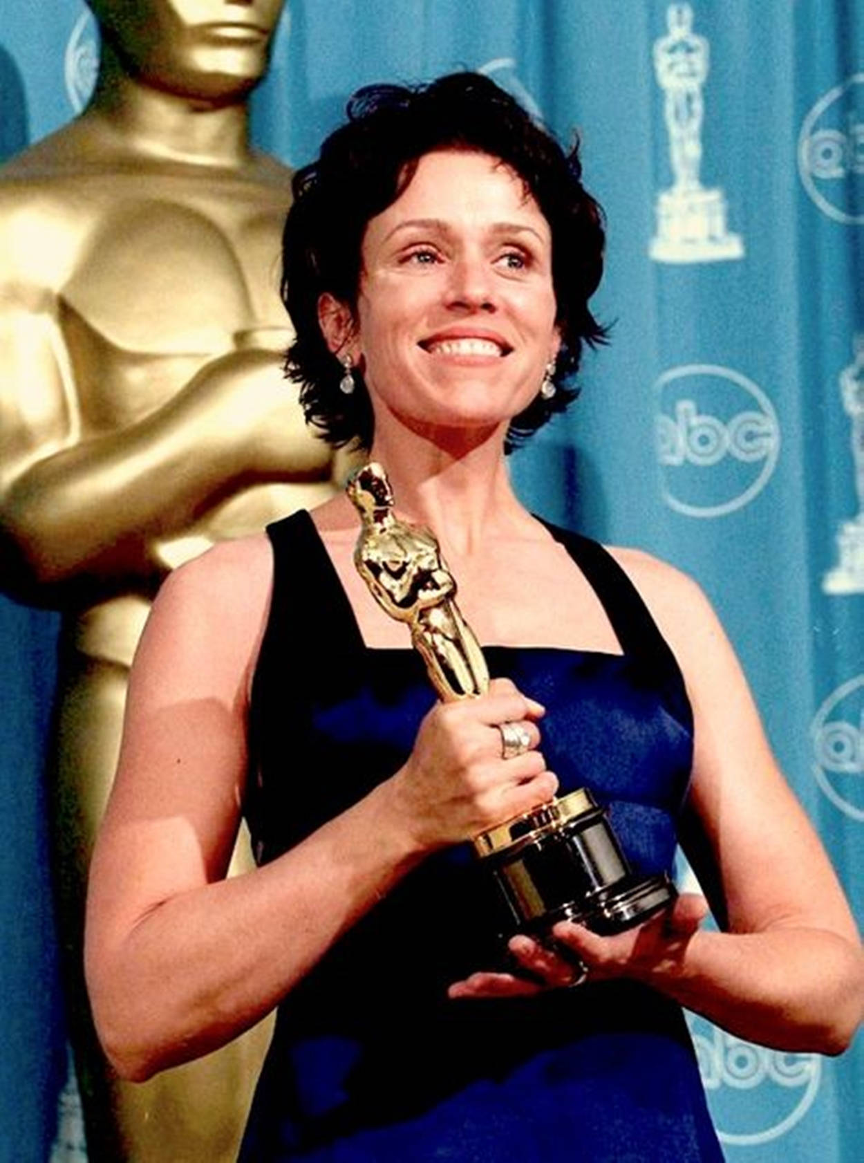 Frances McDormand vandt bedste skuespiller til 69th Årlige Academy Awards Wallpaper