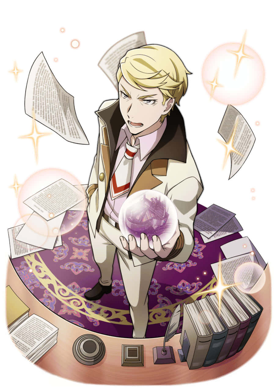 Francis F - The Eldest Of The Fitzgeralds - Bungo Stray Dogs Wallpaper