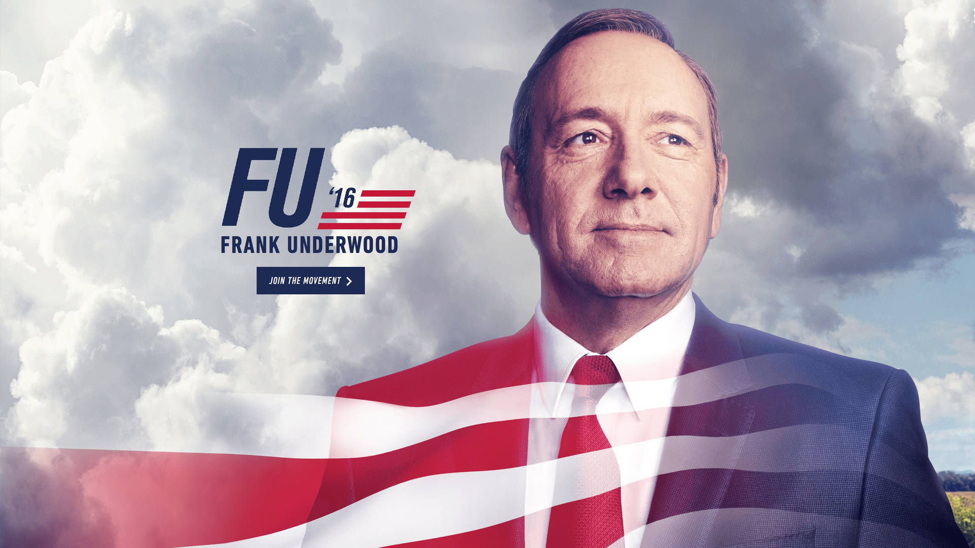 Francis Underwood Of House Of Cards Fanart Wallpaper