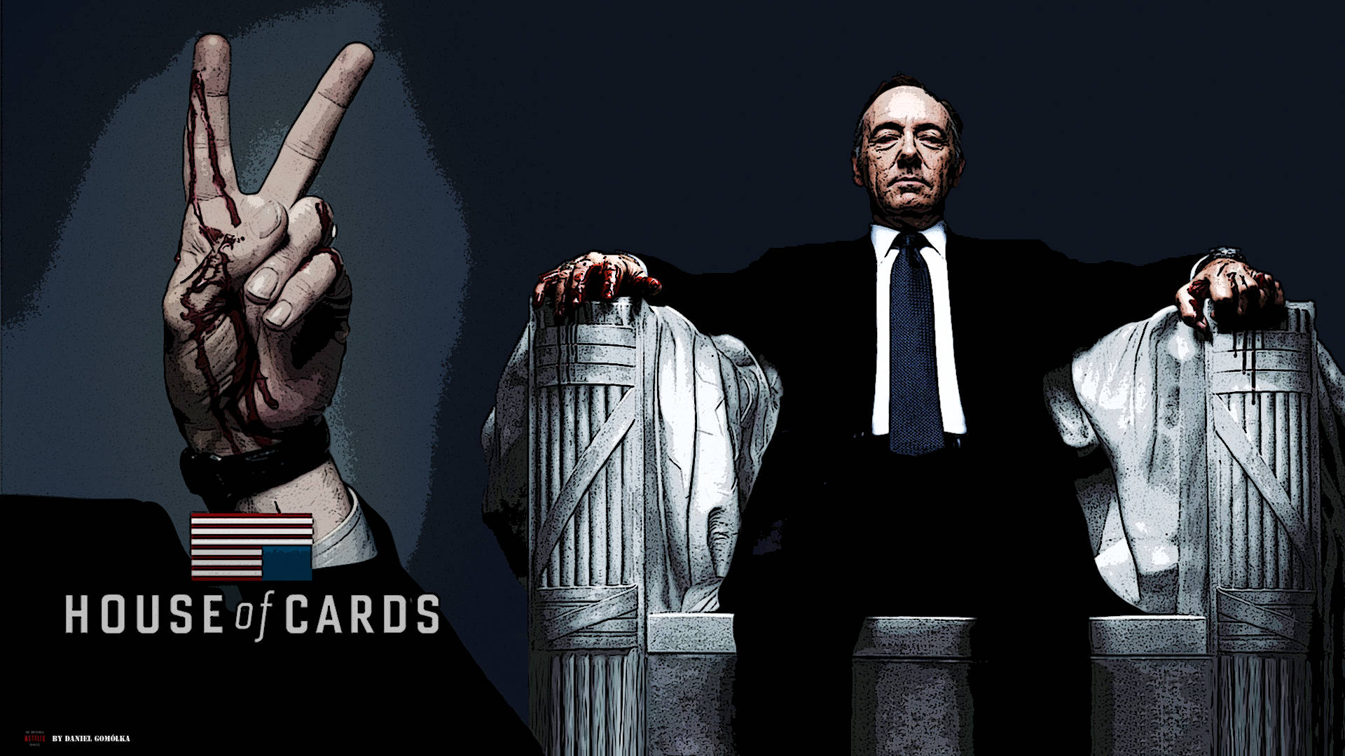 Francis Underwood Of House Of Cards Wallpaper