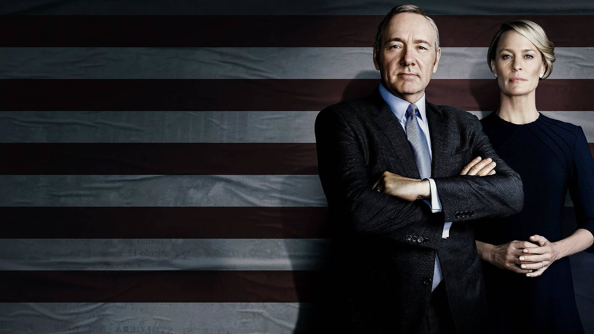 Power Couple of House of Cards Wallpaper