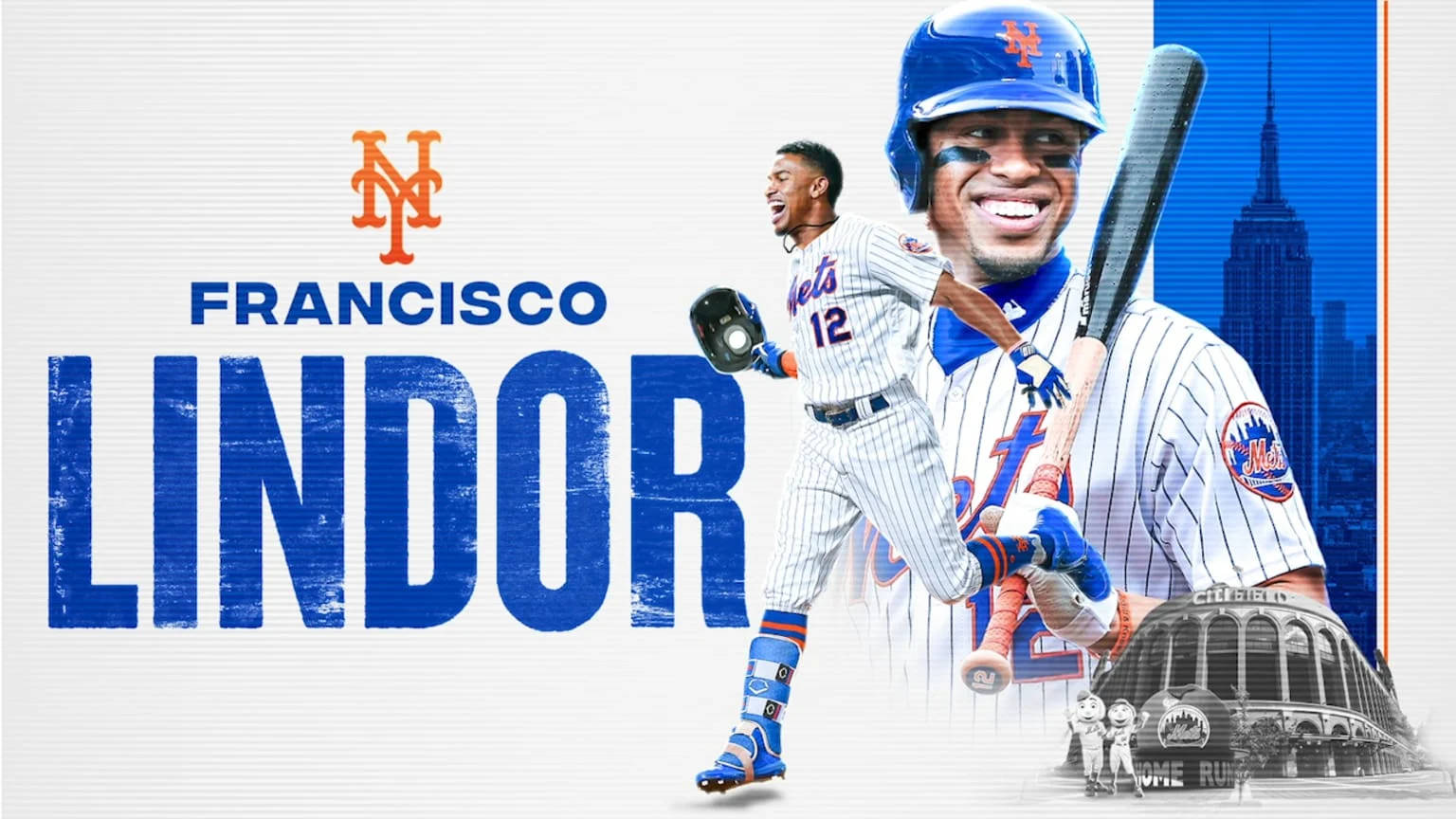 Francisco Lindor Baseball Poster Wallpaper