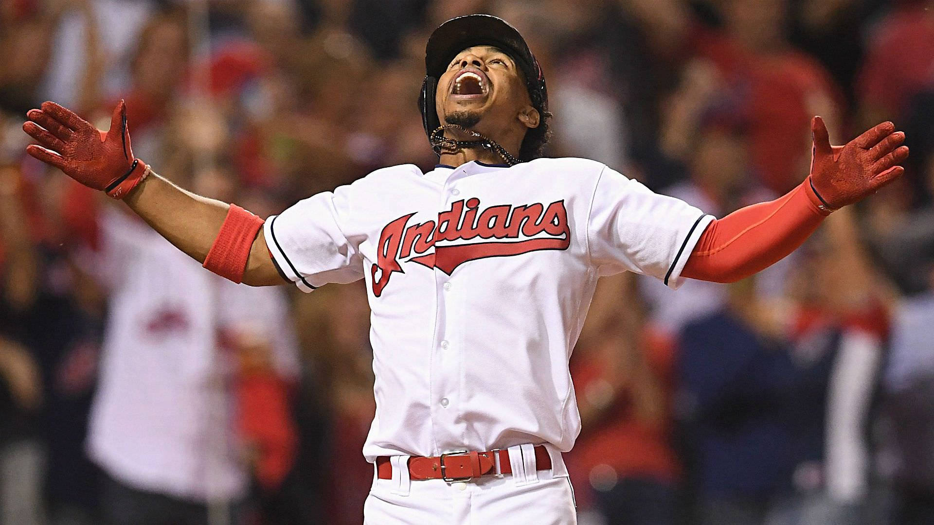 fransico lindor indians wallpapers｜TikTok Search