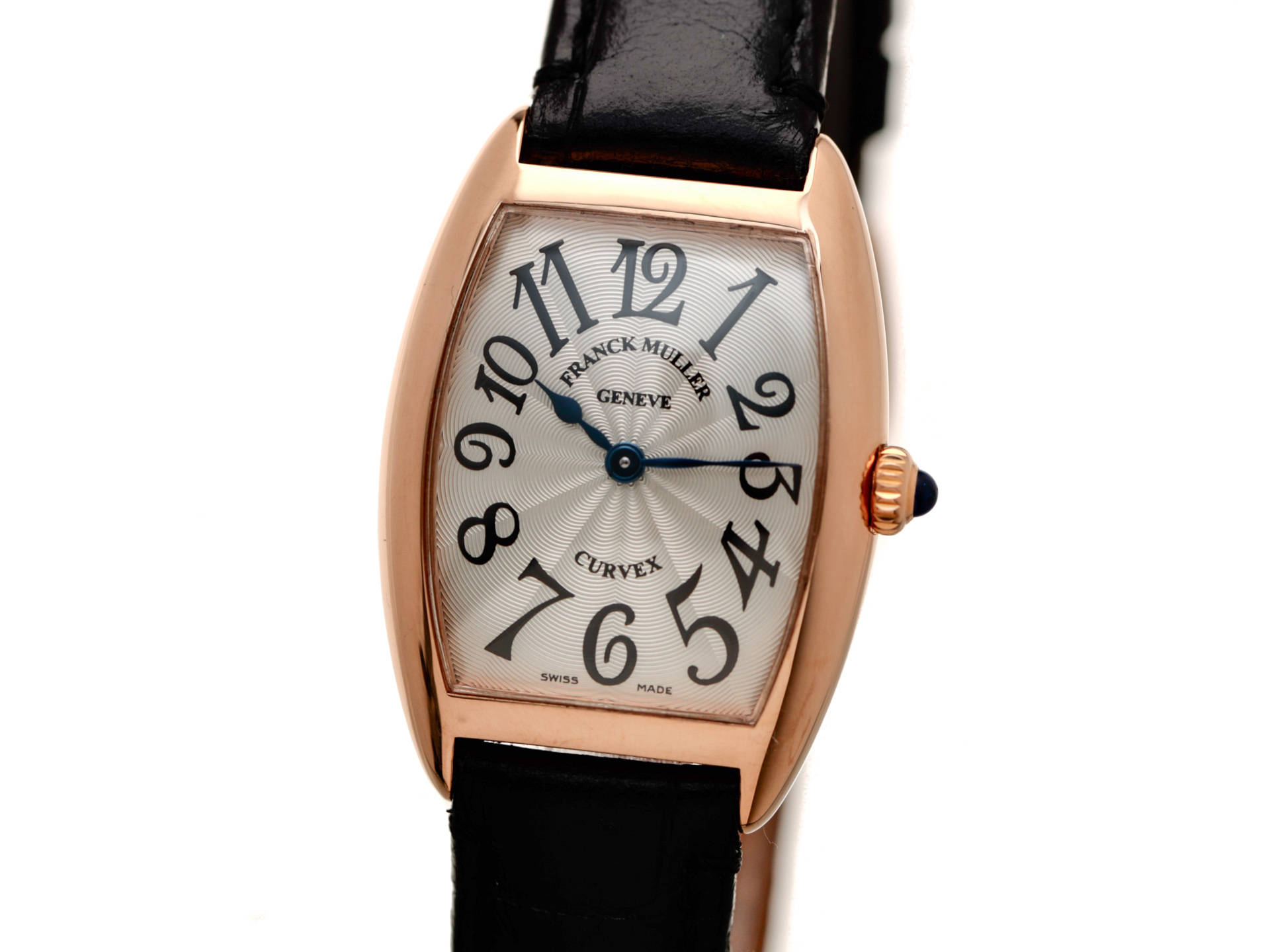 Luxurious Franck Muller Cintrée Curvex Watch Wallpaper
