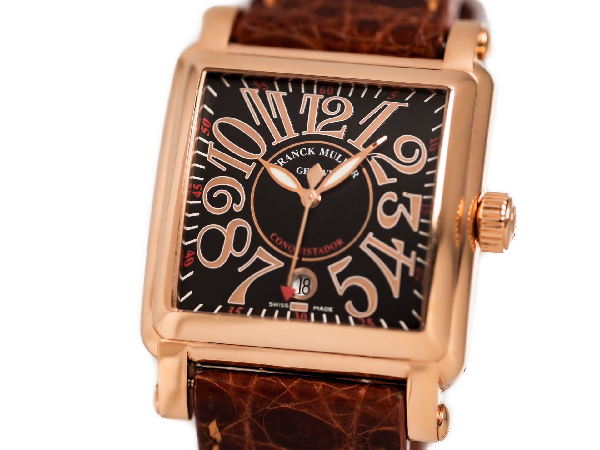 An Iconic Luxury Timepiece - The Franck Muller Conquistador Cortez Wallpaper