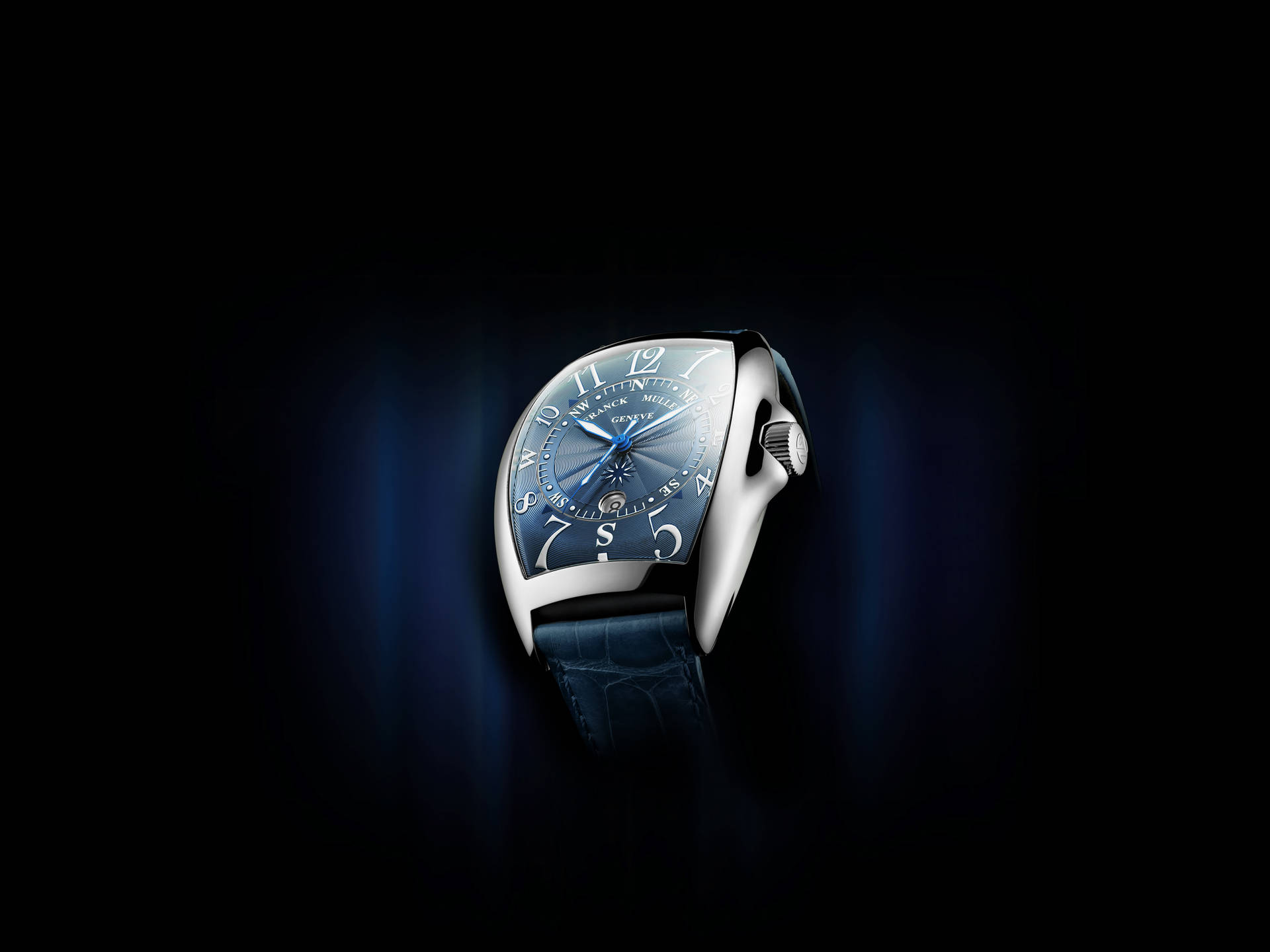 Caption: Luxurious Franck Muller Mariner Timepiece Wallpaper