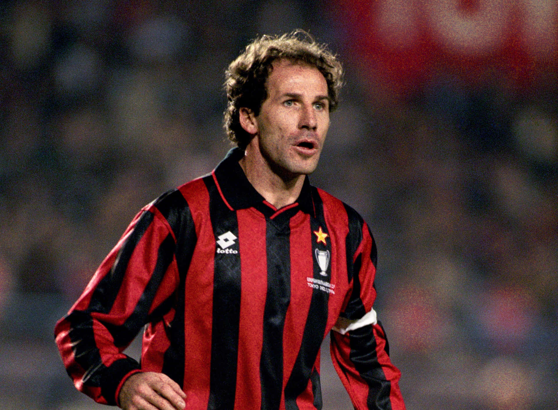 Franco Baresi 1990 Fifa World Cup Picture