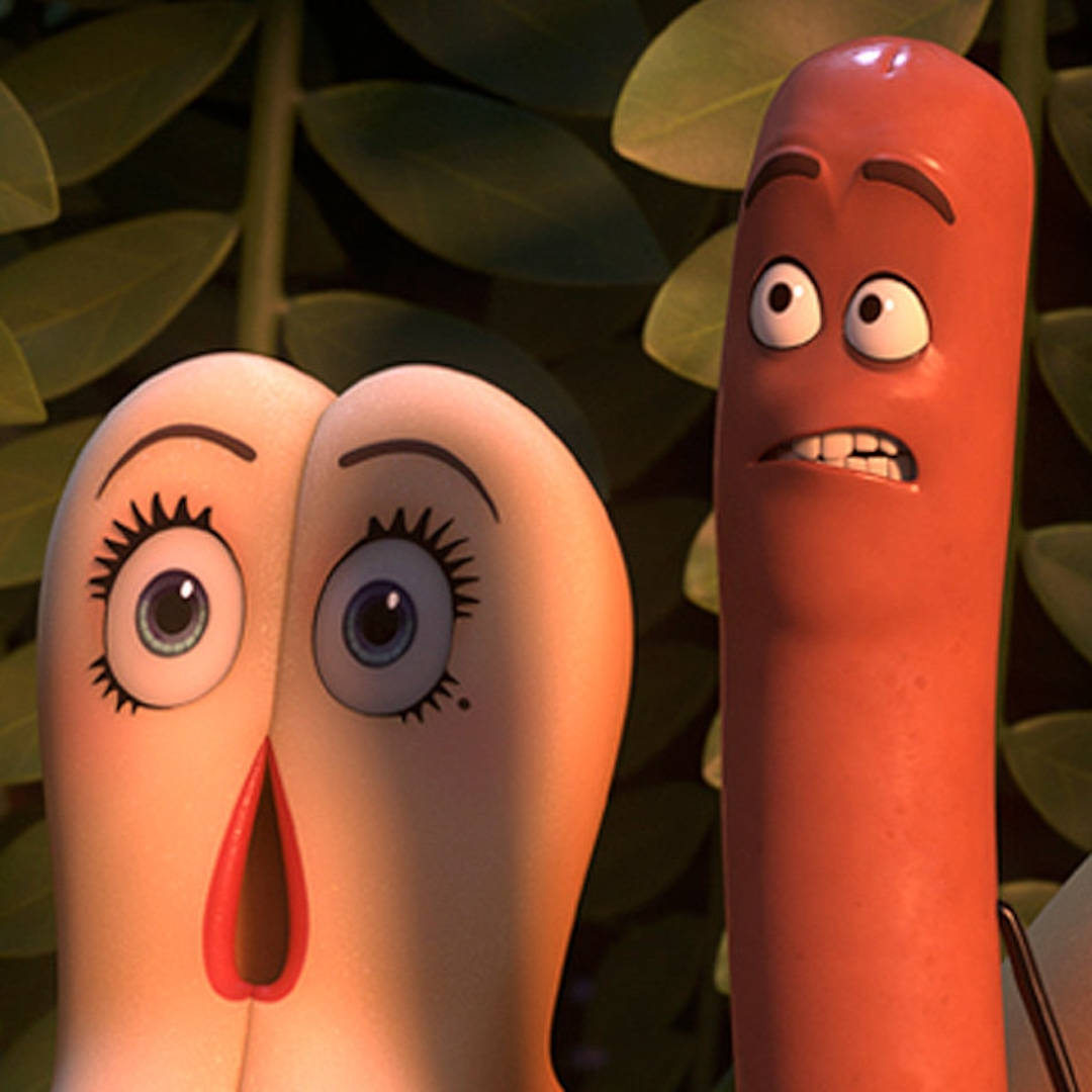 Frank Brenda Expressions Sausage Party Wallpaper
